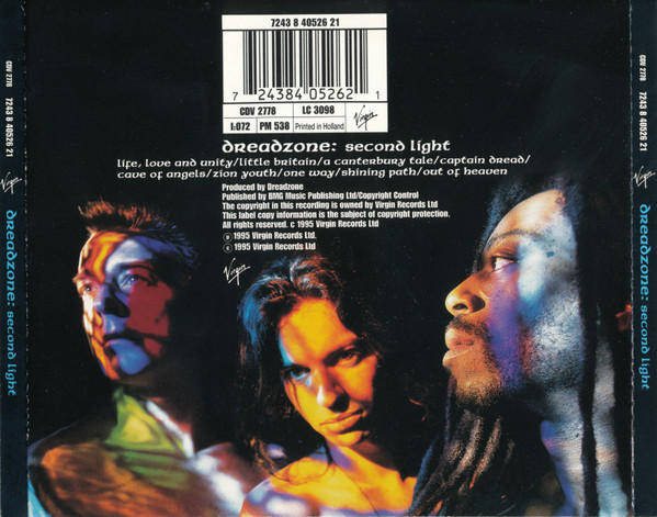 Dreadzone - Second Light CD Import