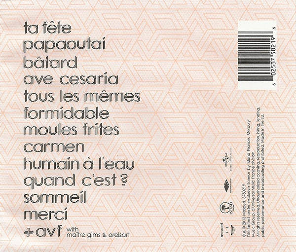Stromae - Racine Carrée CD Import