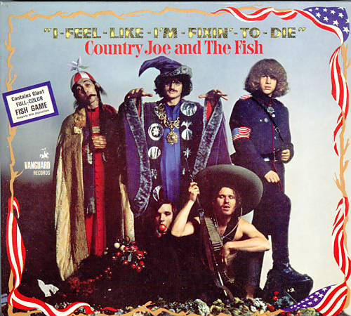 Country Joe & The Fish - I-Feel-Like-I'm-Fixin'-To-Die Double CD Import Digipak