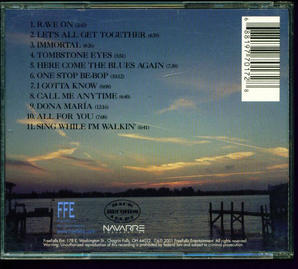 Dickey Betts Band - Let's Get Together CD Import