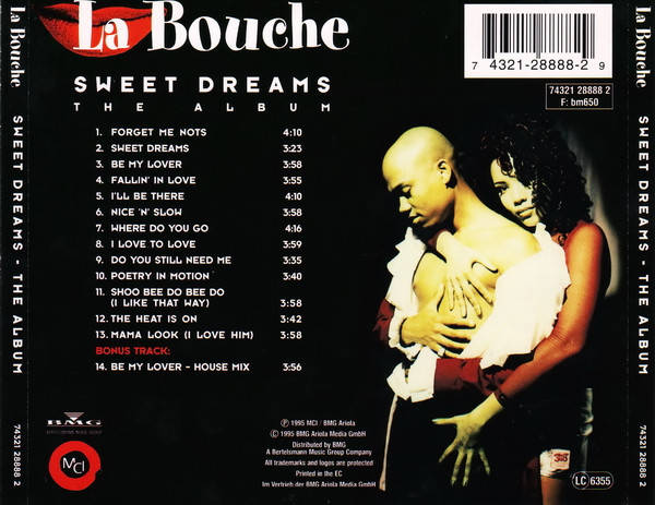 La Bouche - Sweet Dreams CD Import