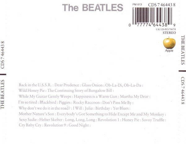 The Beatles - The Beatles Double CD Import (White Album)