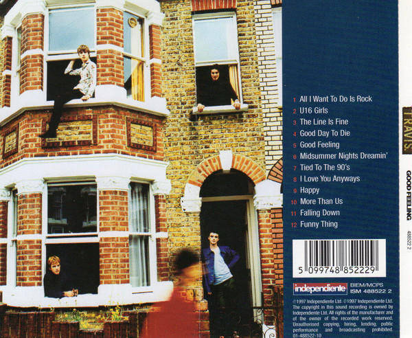 Travis - Good Feeling CD Import