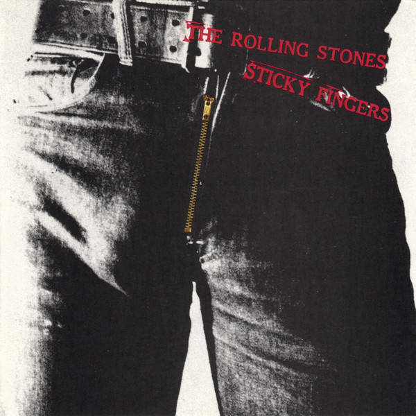 Rolling Stones - Sticky Fingers CD Import