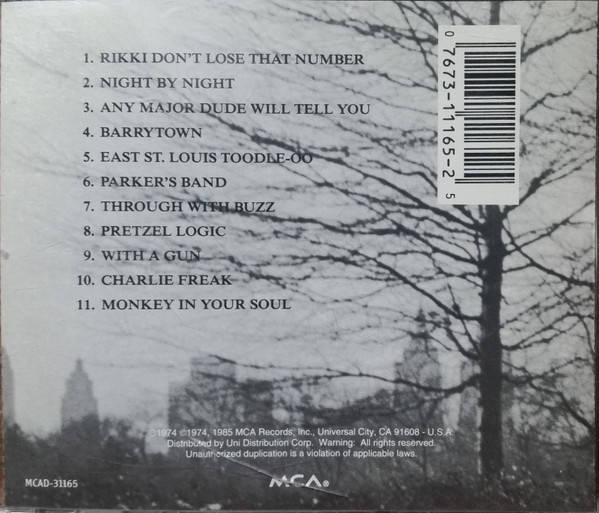 Steely Dan - Pretzel Logic CD Import