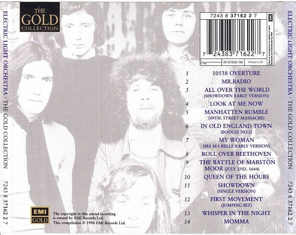 Electric Light Orchestra - Gold Collection CD Import