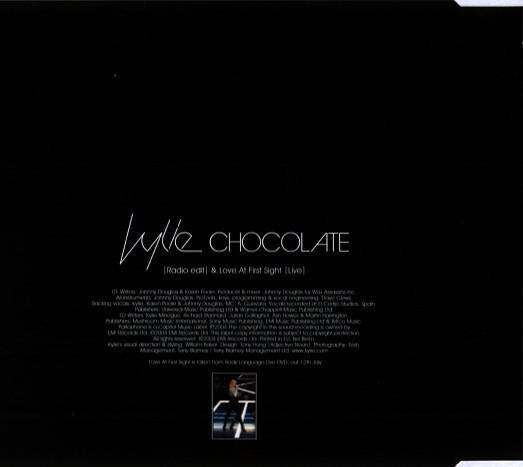Kylie Minogue - Chocolate CD Maxi Single Import