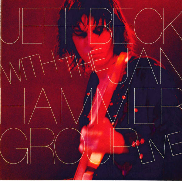 Jeff Beck & Jan Hammer Group - Live CD Import