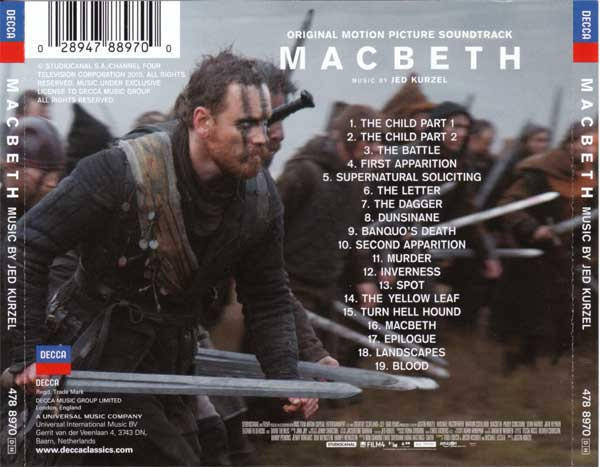 Soundtrack - Macbeth CD Import