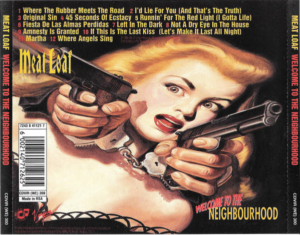 Meat Loaf - Welcome To The Neighborhood CD