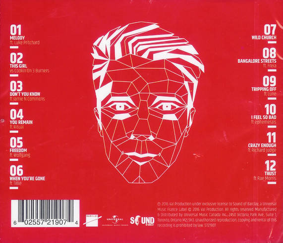 Kungs - Layers CD Import Sealed