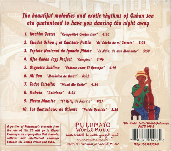 Putumayo Various - Cuba CD Import