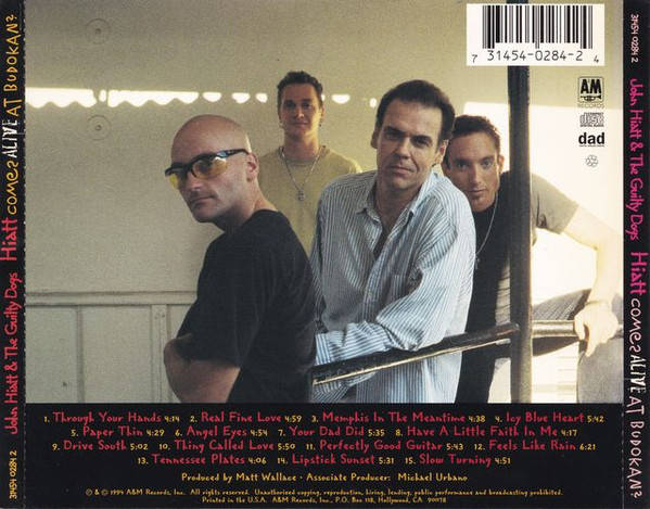 John Hiatt & Guilty Dogs - Hiatt Comes Alive At Budokan? CD Import