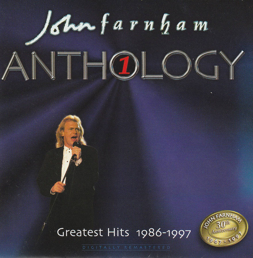 John Farnham - Anthology 1 (Greatest Hits 1986-1997) CD