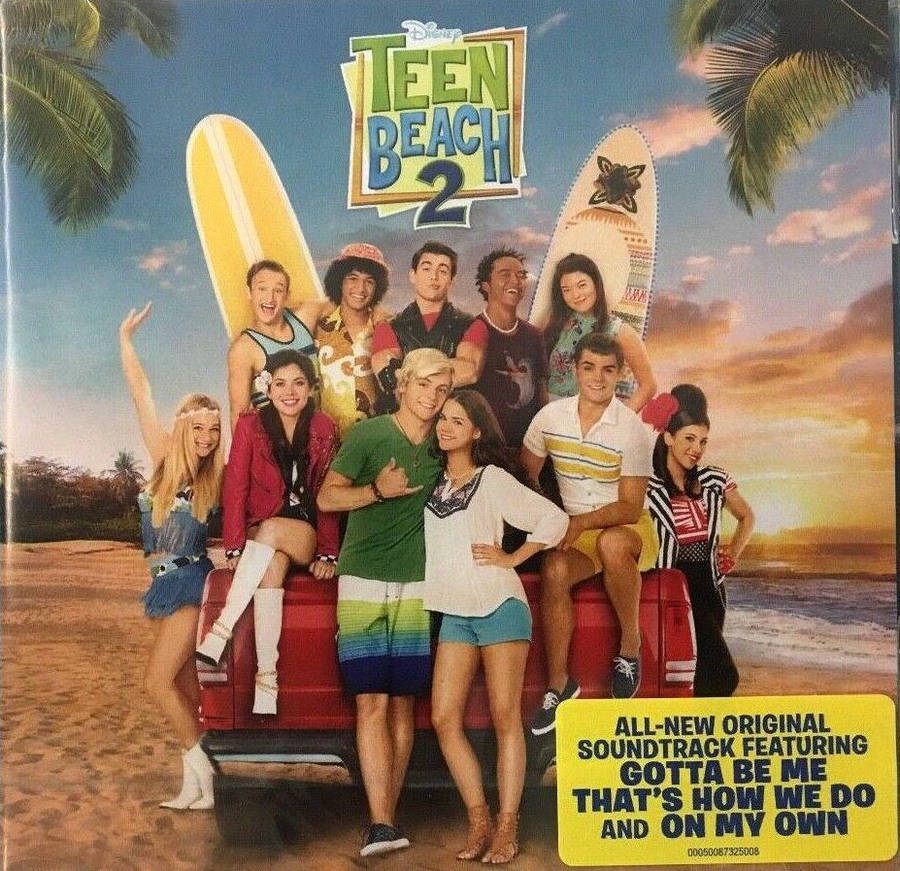 Soundtrack - Disney Teen Beach 1 + 2  Set CD Import Sealed