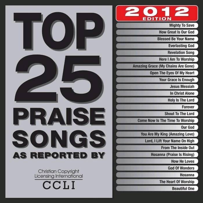 Maranatha! Praise Band - Top 25 Gospel Praise Songs Double 8x Set CD Import