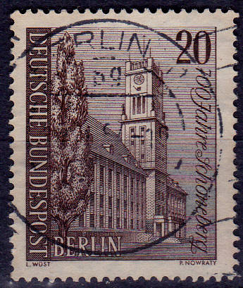 GERMANY BERLIN 1964, 30 May. 700th ANNIV OF SCHONEBERG, single, UH, CV +/-R 5.00 view scans