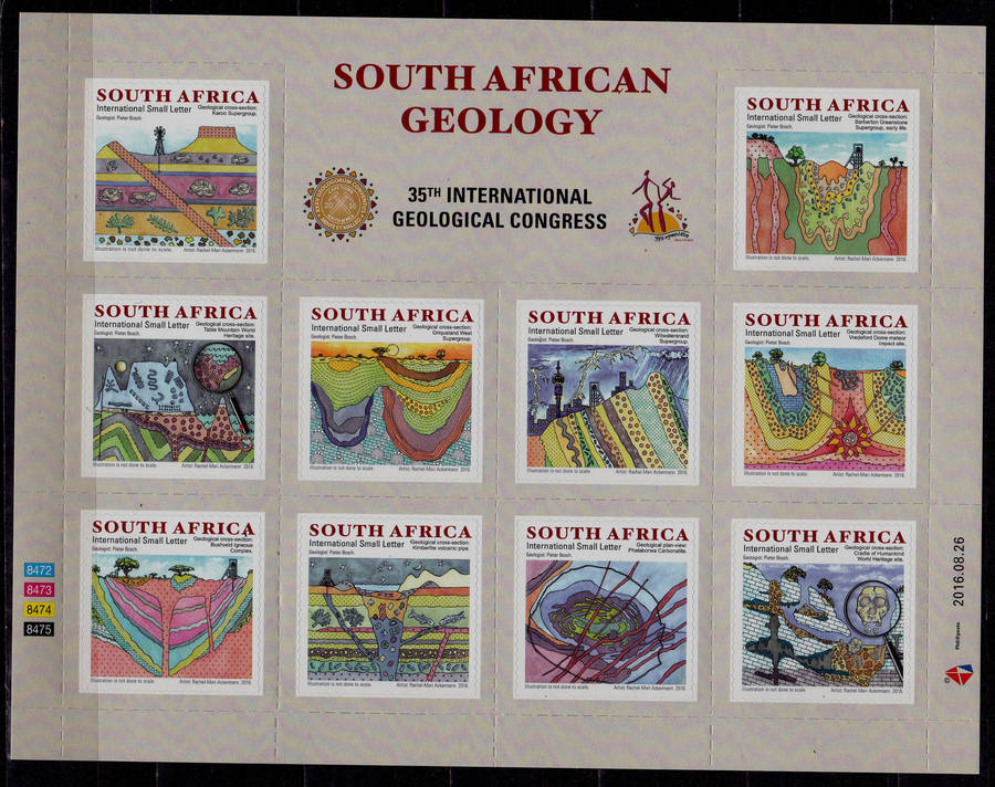 RSA, 2016. SA Geology. Sheetlet
