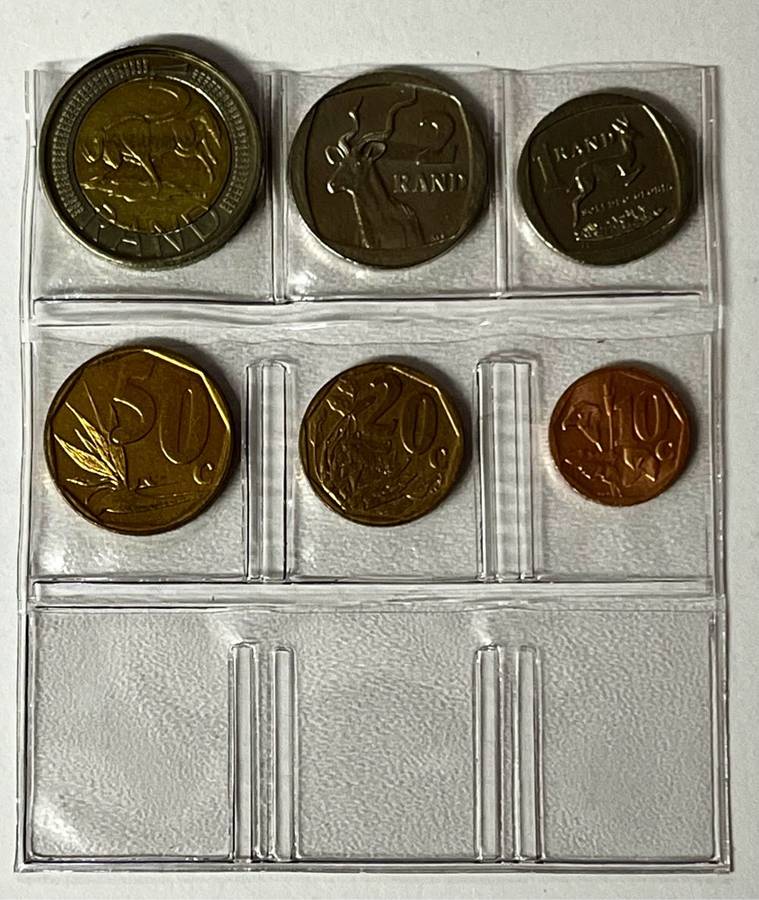 2015 SA Mint Pack Set - Circulated Coin Set