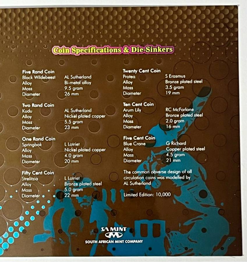 2010 Uncirculated Coin Set