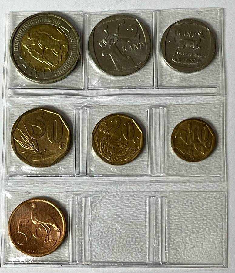 2010 SA Mint Pack Set - Circulated Coin Set
