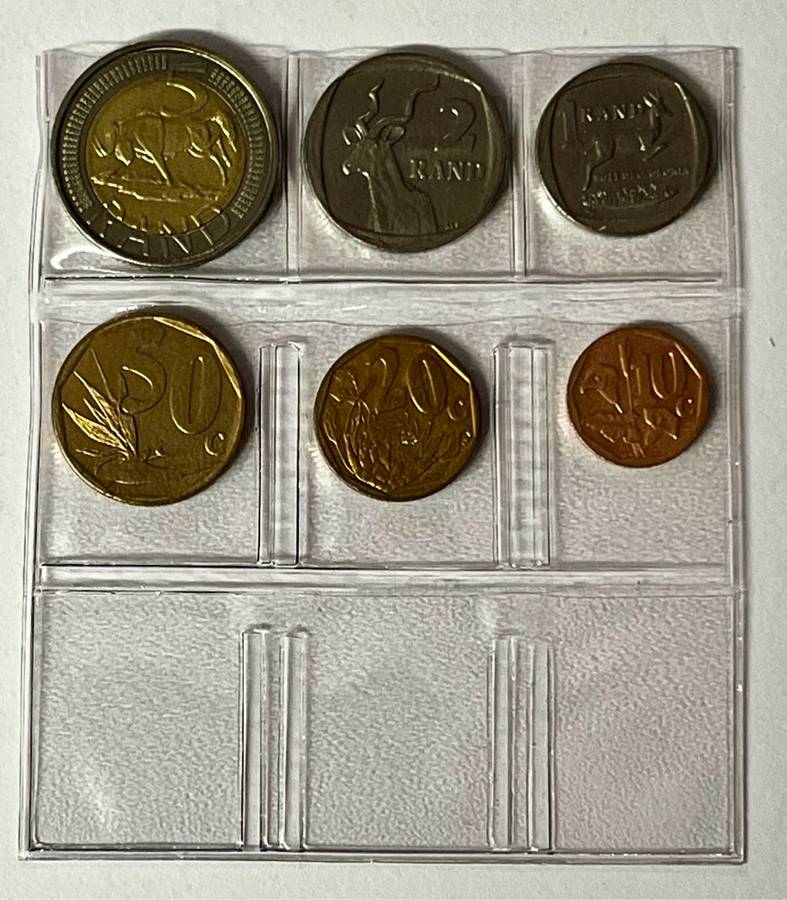 2014 SA Mint Pack Set - Circulated Coin Set