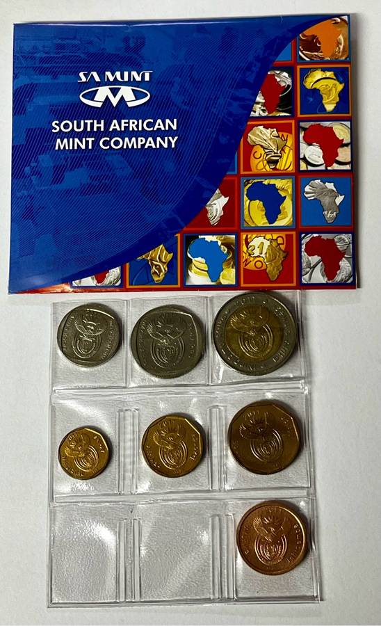 2011 SA Mint Pack Set - Circulated Coin Set