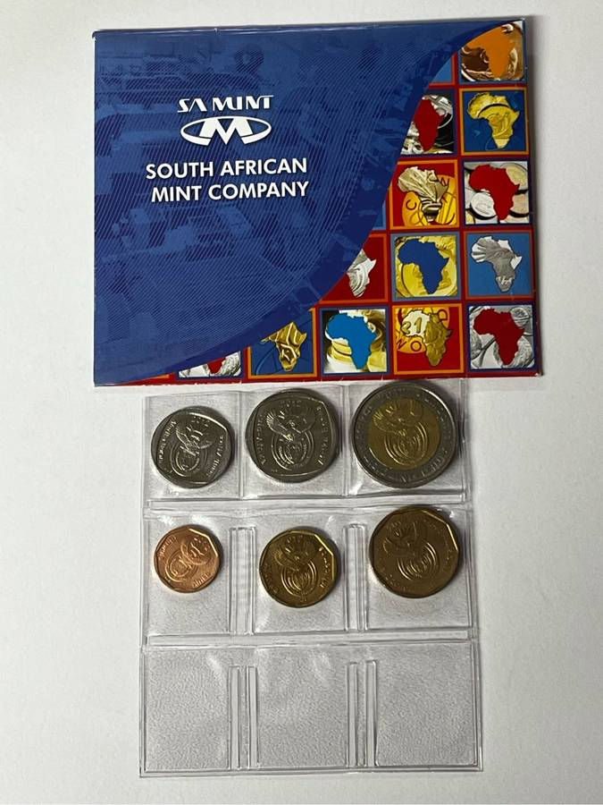 2012 SA Mint Pack Set - Circulated Coin Set