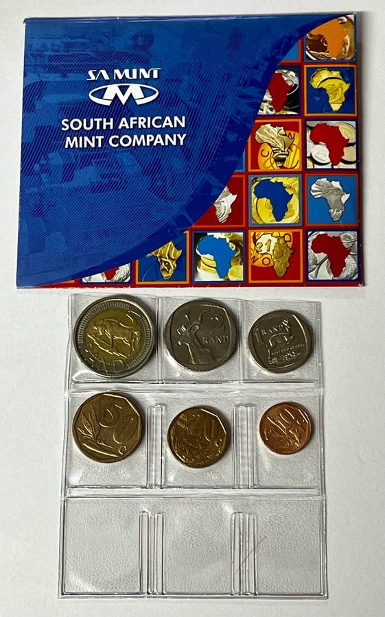 2012 SA Mint Pack Set - Circulated Coin Set