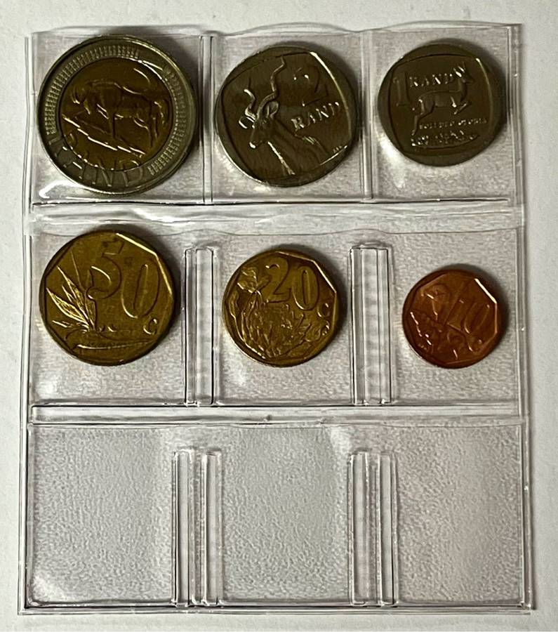 2016 SA Mint Pack Set - Circulated Coin Set