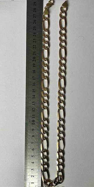 BEAUTIFUL 9ct GOLD NECKLACE 78.9 grams