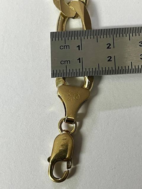 BEAUTIFUL 9ct GOLD NECKLACE 78.9 grams