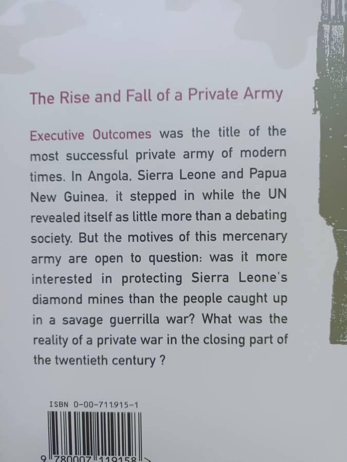 Bloodsong! Angola 1993-1995 / Jim Hooper