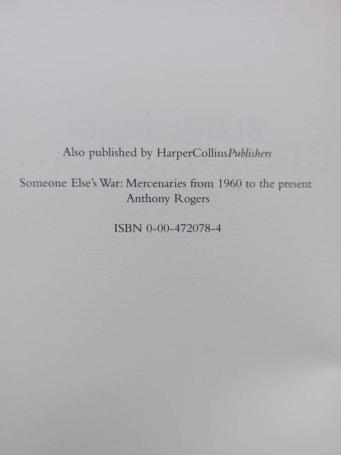 Bloodsong! Angola 1993-1995 / Jim Hooper