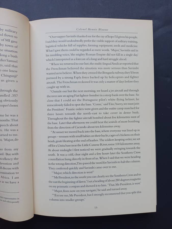Bloodsong! Angola 1993-1995 / Jim Hooper