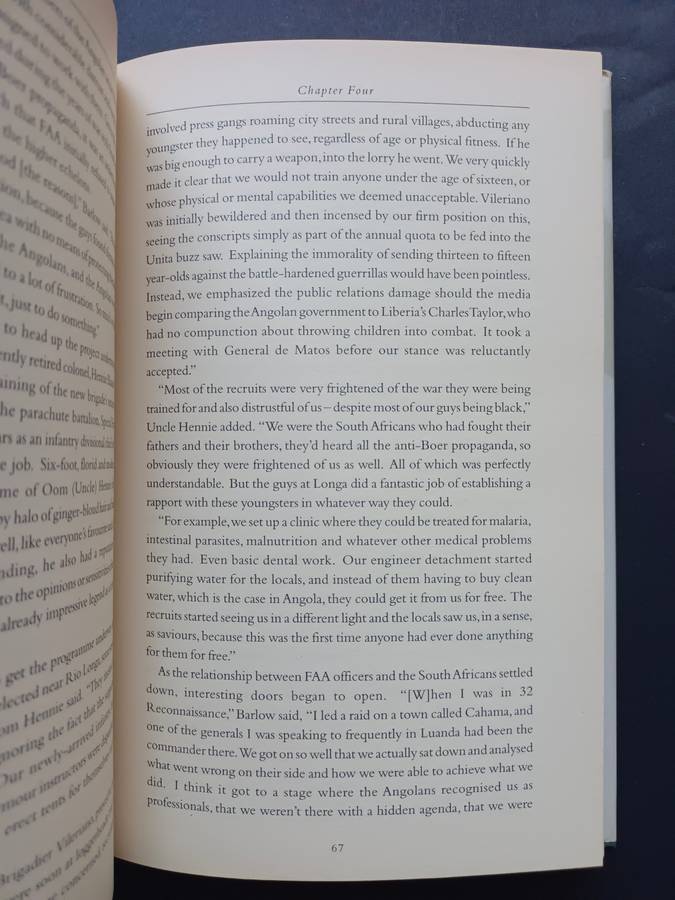 Bloodsong! Angola 1993-1995 / Jim Hooper