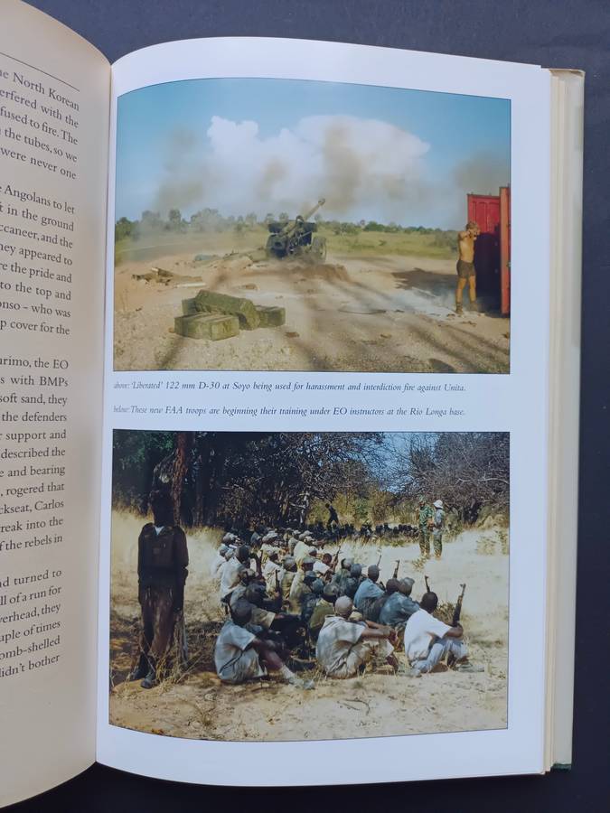 Bloodsong! Angola 1993-1995 / Jim Hooper