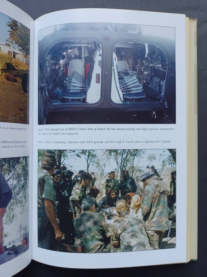 Bloodsong! Angola 1993-1995 / Jim Hooper