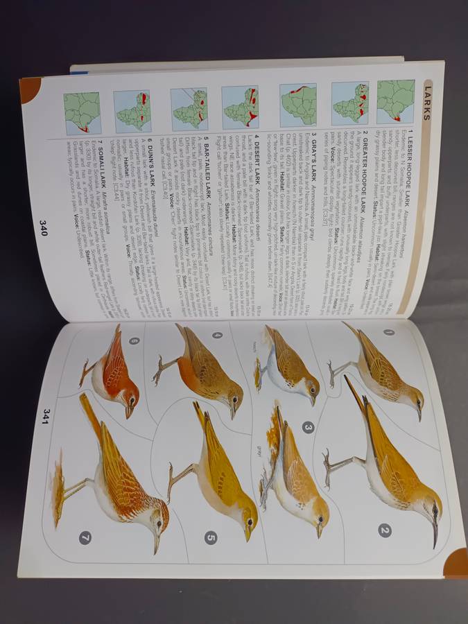 A Comprehensive Illustrated Field Guide Birds of of Africa South of the Sahara by Sinclair, I., Ryan