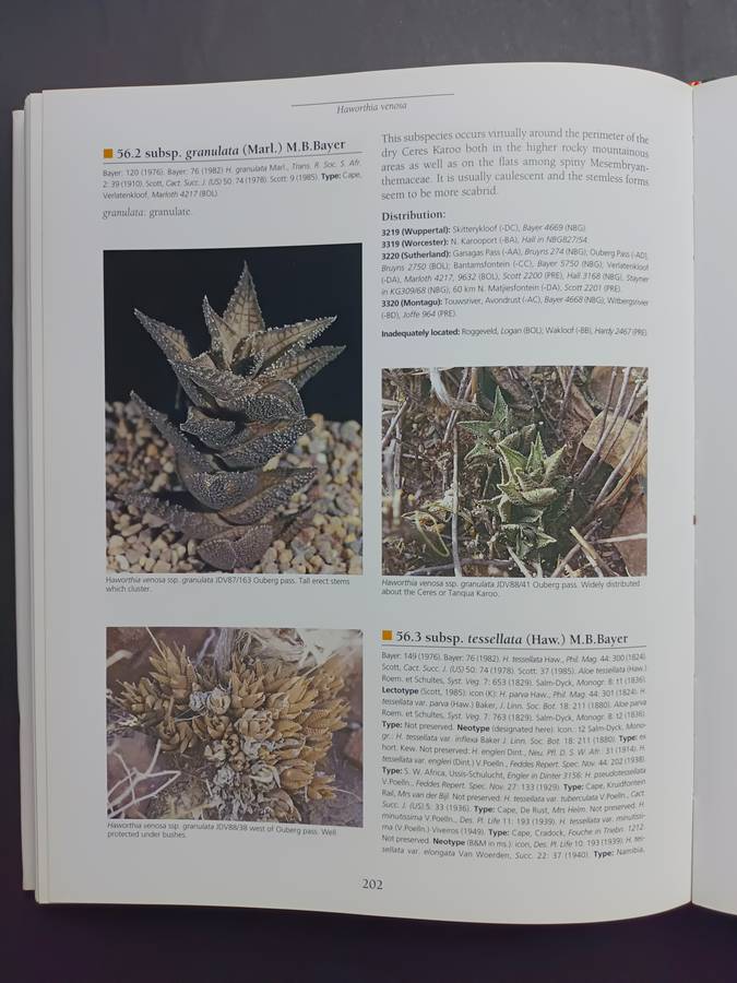 Haworthia Revised: A Revision of the Genus / Bruce Bayer