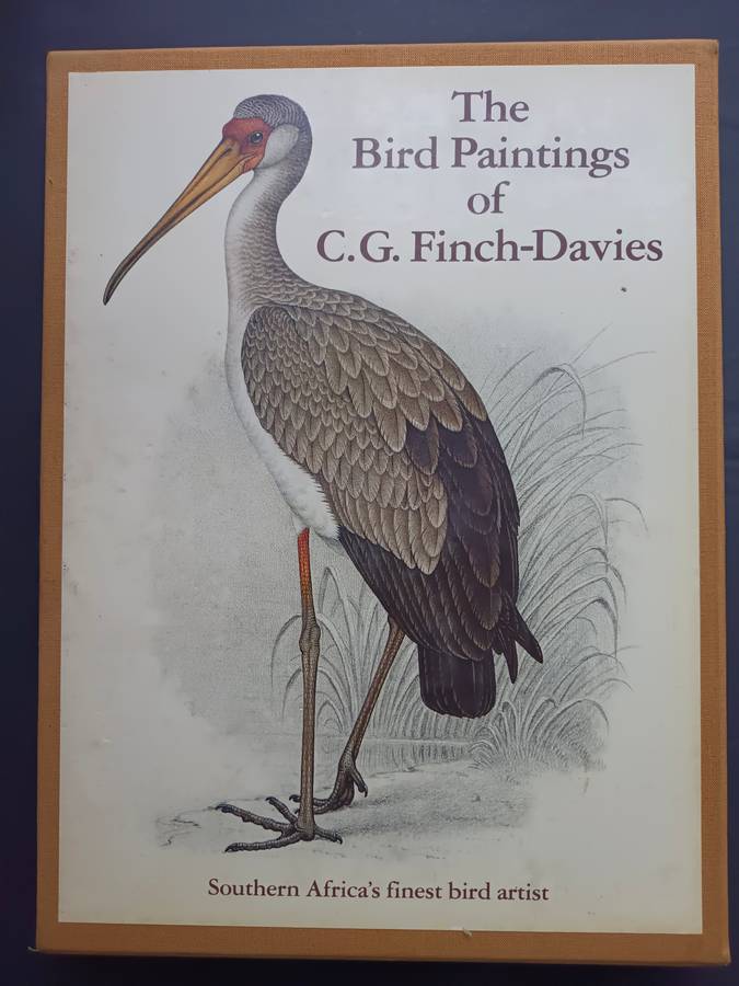 The Bird Paintings of C.G. Finch-Davies : Southern Africa's finest bird artist