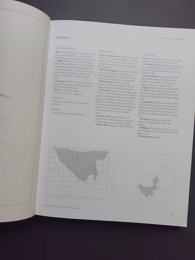 Shrikes of Southern Africa /Tony Harris & Graeme Arnott