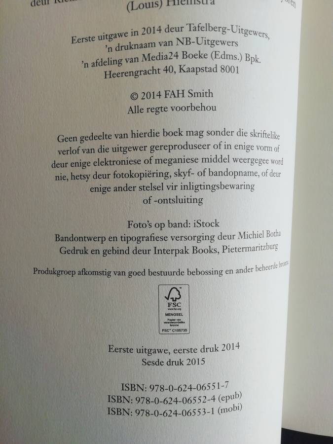 Kamp-Hoer / Francois Smith