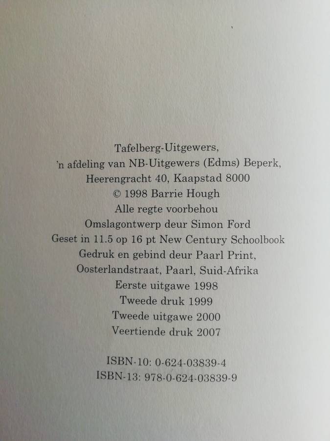 Skilpoppe / Barrie Hough