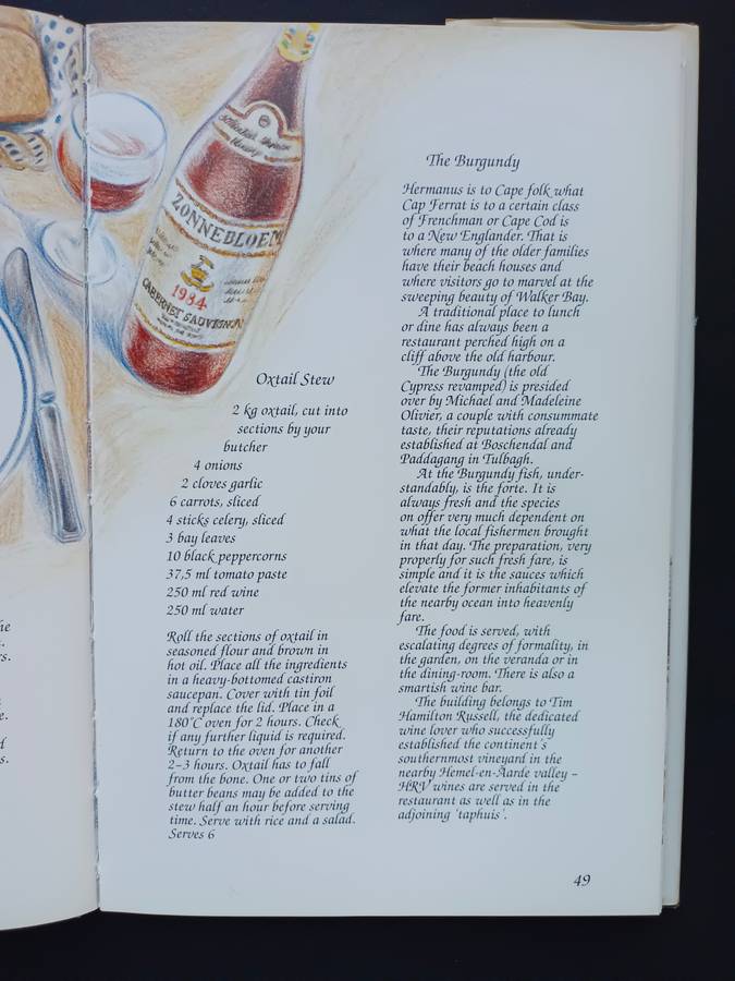 A table at the Cape / Helmine Myburgh