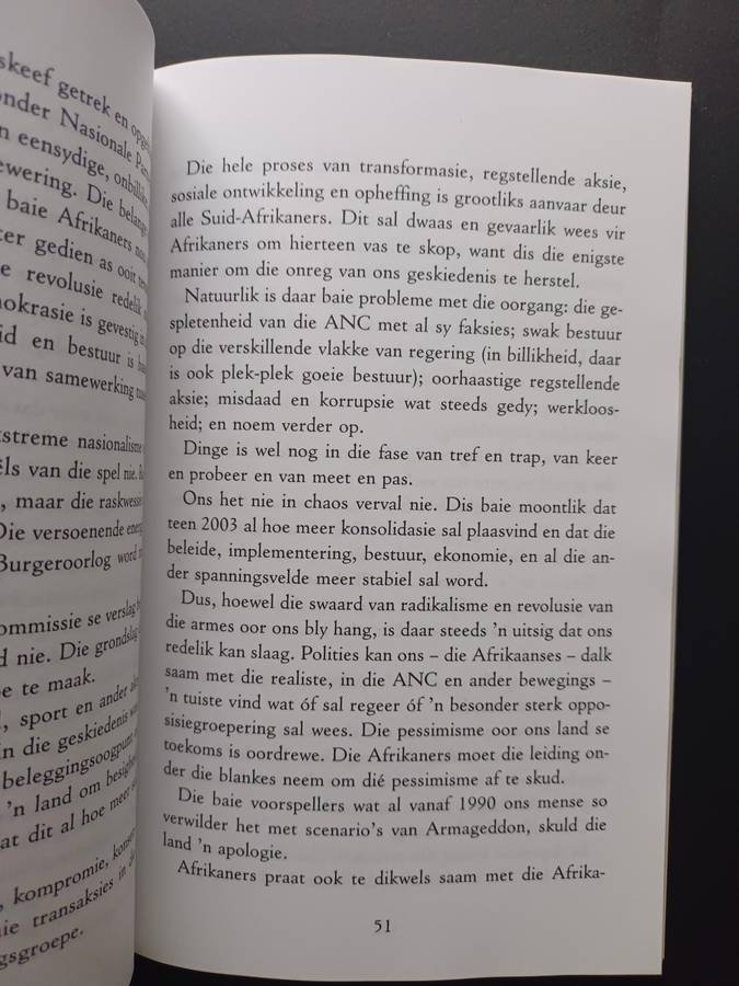 Afrikaners Kroes Kras Kordaat / Willem de Klerk
