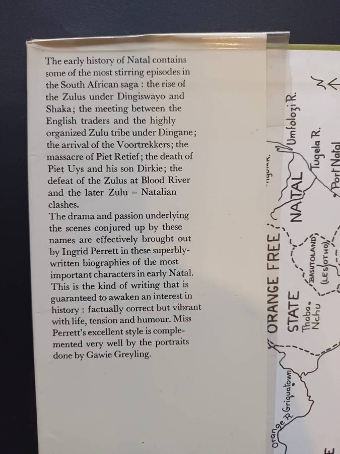 Footprints in Time - Natal / Ingrid L Perrett