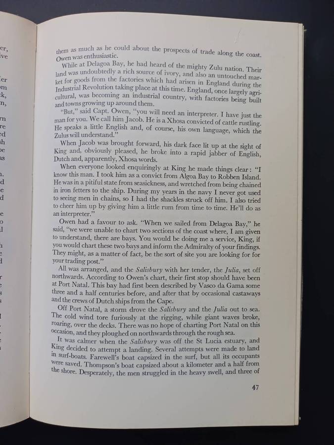 Footprints in Time - Natal / Ingrid L Perrett