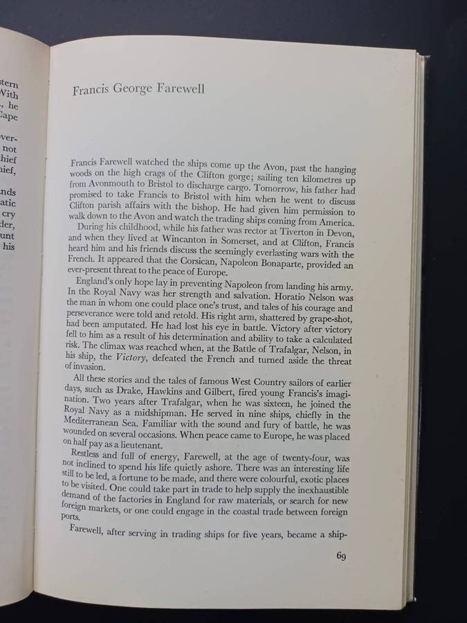 Footprints in Time - Natal / Ingrid L Perrett