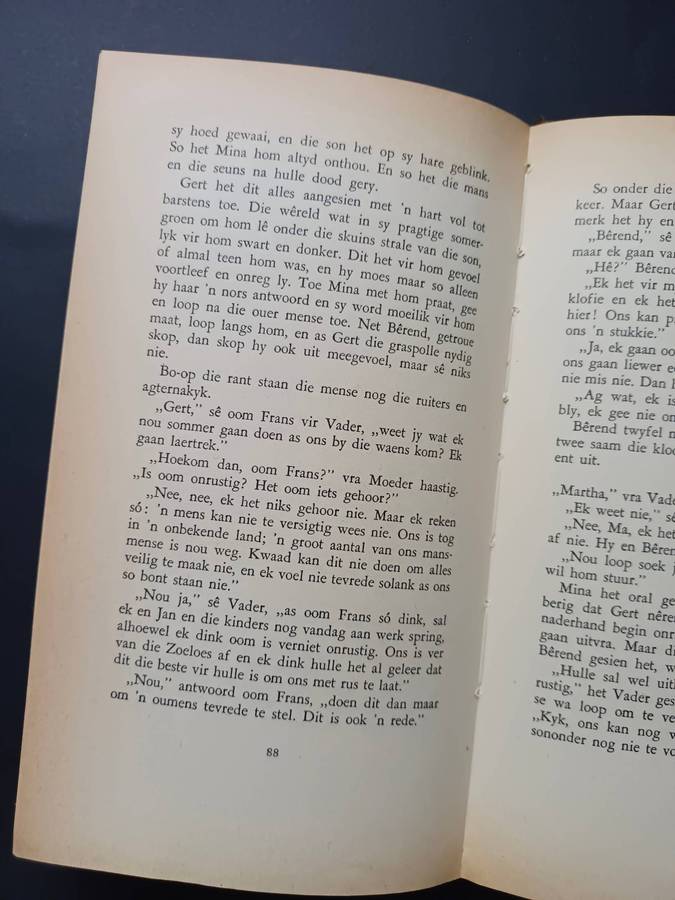 Die Tweeling Trek saam / M.E.R. (1975)